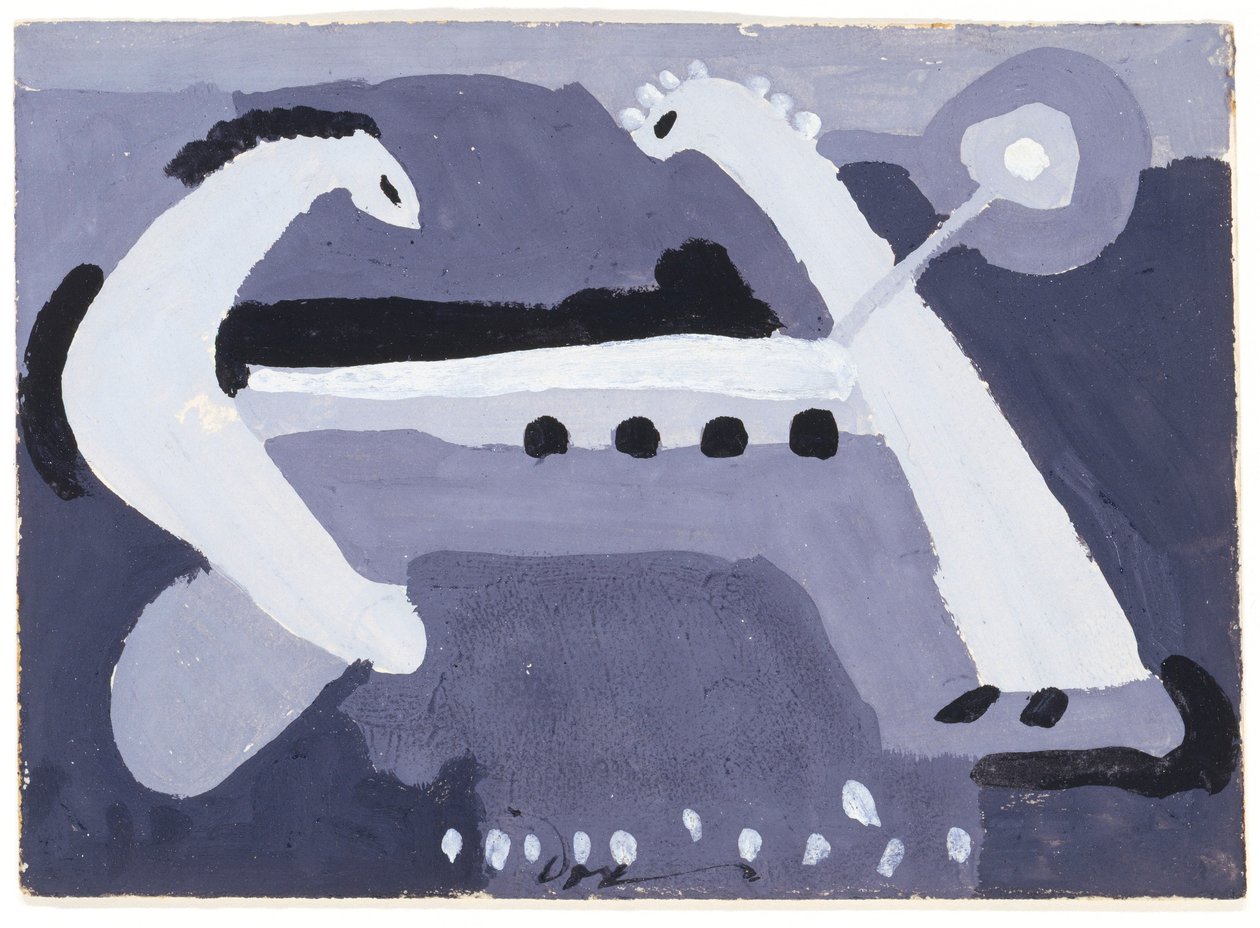 Fekete-fehér alkotó: Arthur Dove