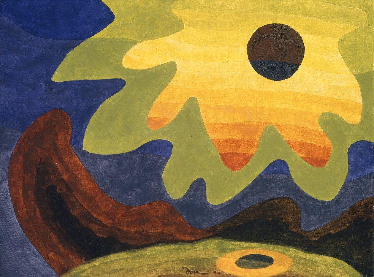 Sun alkotó: Arthur Dove