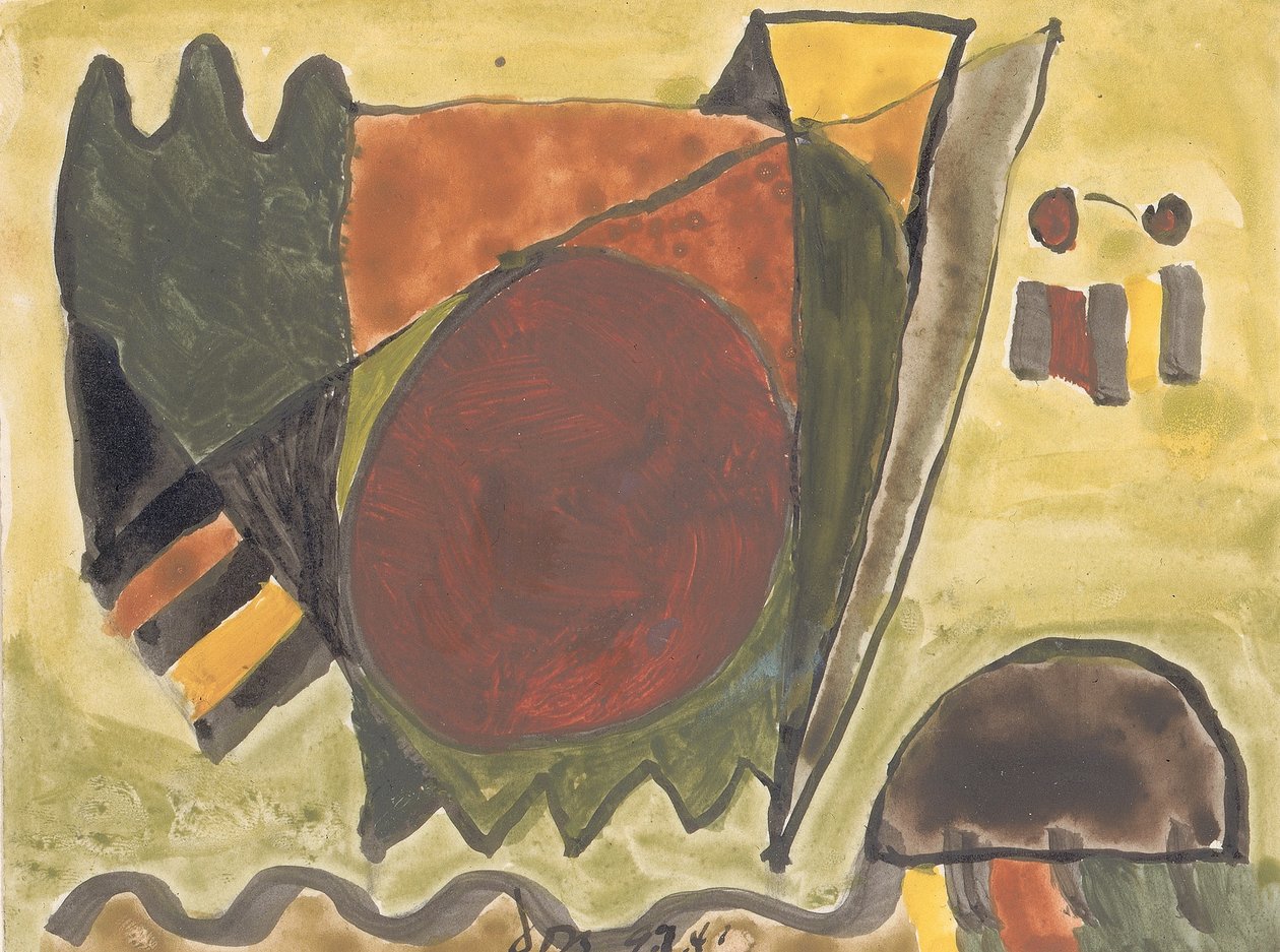 Cím nélkül (Centerport) alkotó: Arthur Dove