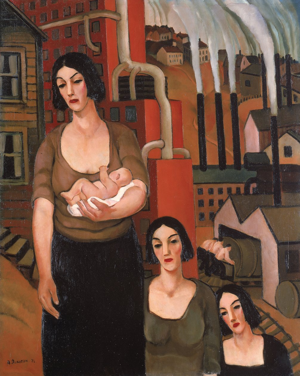 Ipar, 1934. alkotó: Arthur Durston