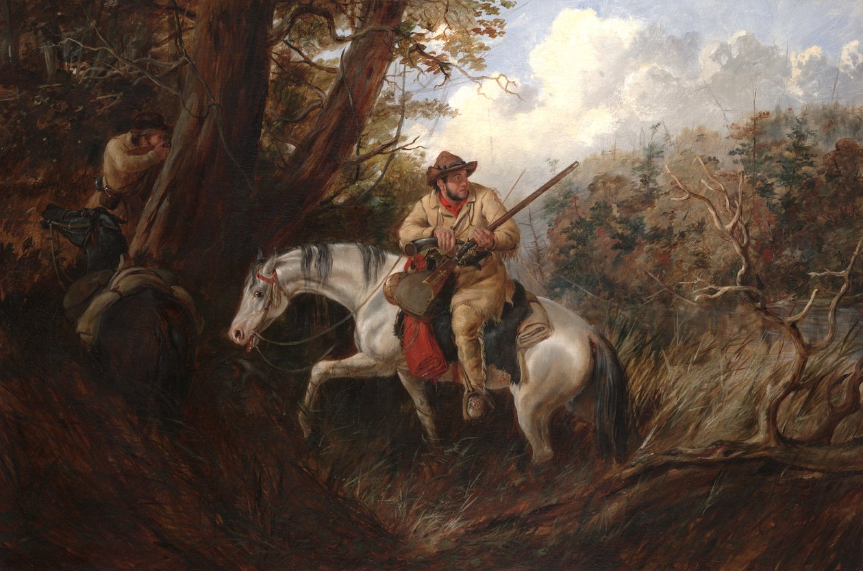 Amerikai határ menti élet alkotó: Arthur Fitzwilliam Tait