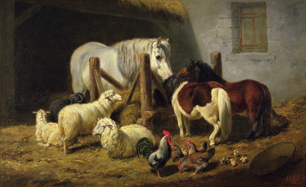 Barnyard alkotó: Arthur Fitzwilliam Tait