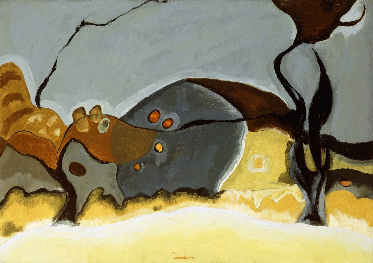 Pajta a szomszédban alkotó: Arthur Garfield Dove