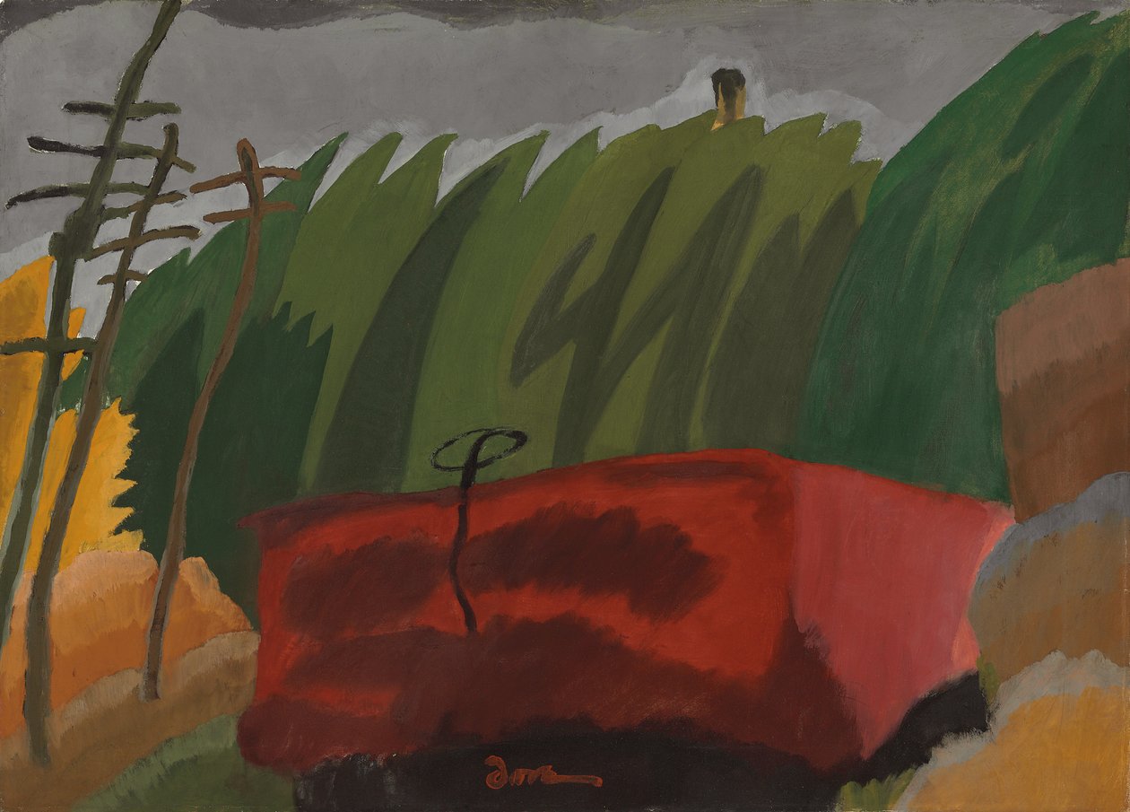 Teherkocsi alkotó: Arthur Garfield Dove