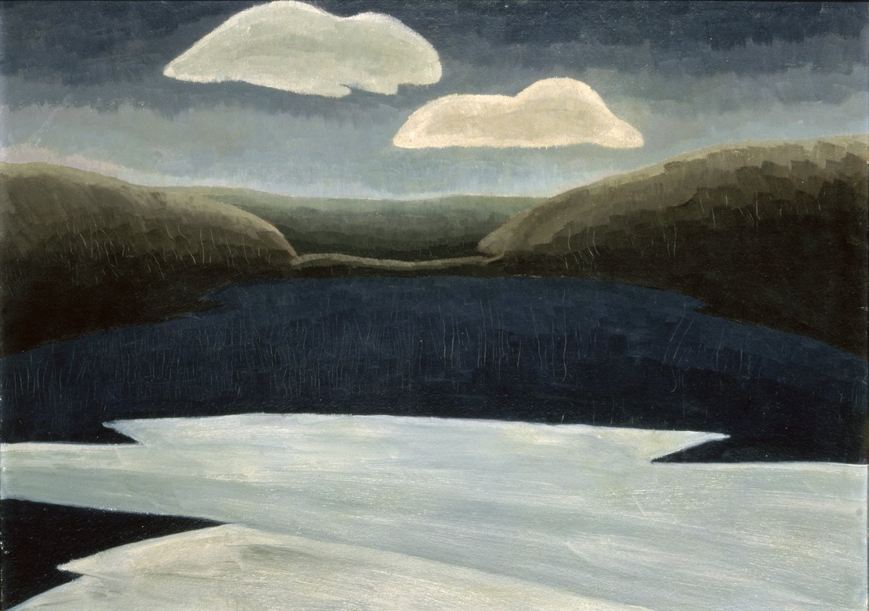Jég és felhők alkotó: Arthur Garfield Dove