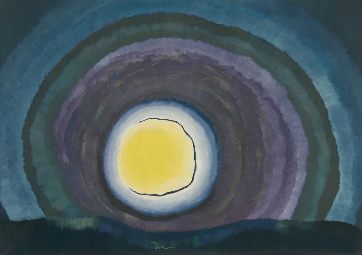 Napkelte III alkotó: Arthur Garfield Dove