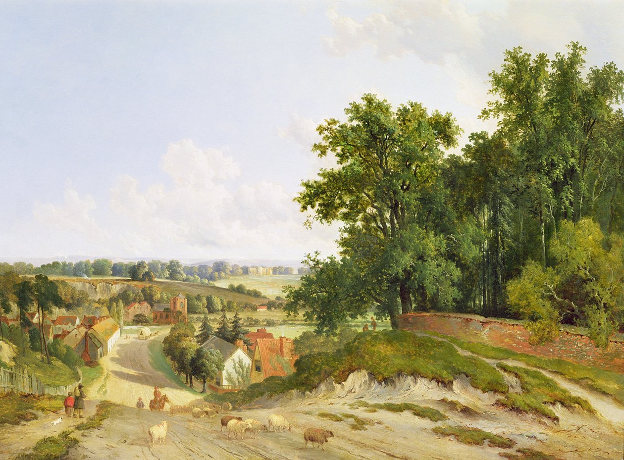 Henley a Temzén alkotó: Arthur Gilbert