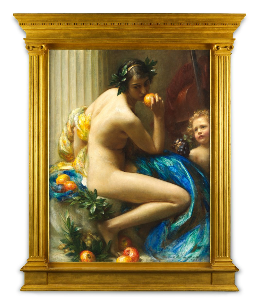 Bőség alkotó: Arthur Hacker