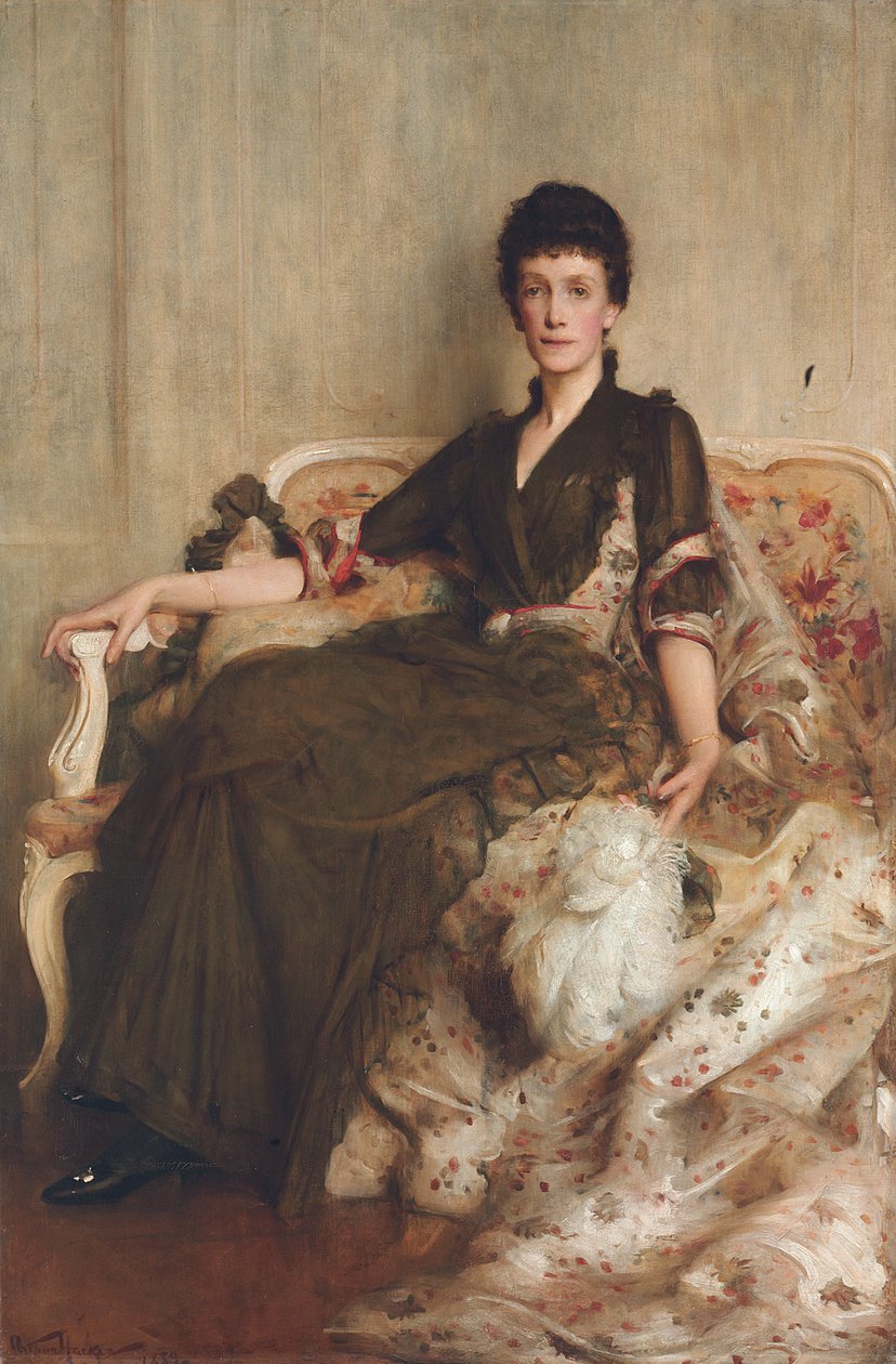 Mrs R.E. Hoare, 1889 alkotó: Arthur Hacker