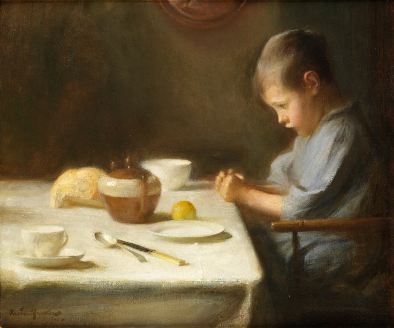 Grace-t mondva alkotó: Arthur Hacker