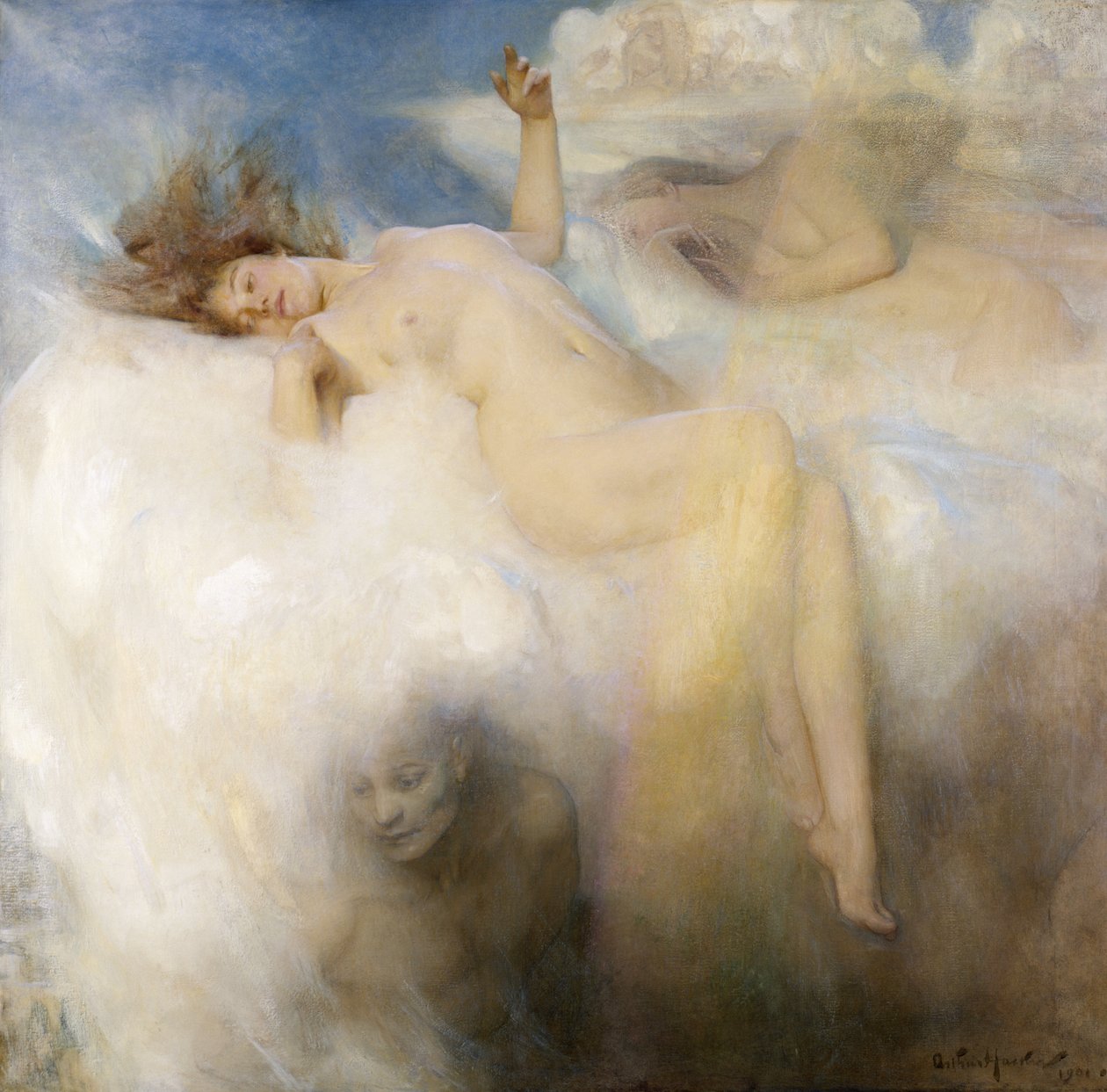 A felhő, 1902 alkotó: Arthur Hacker