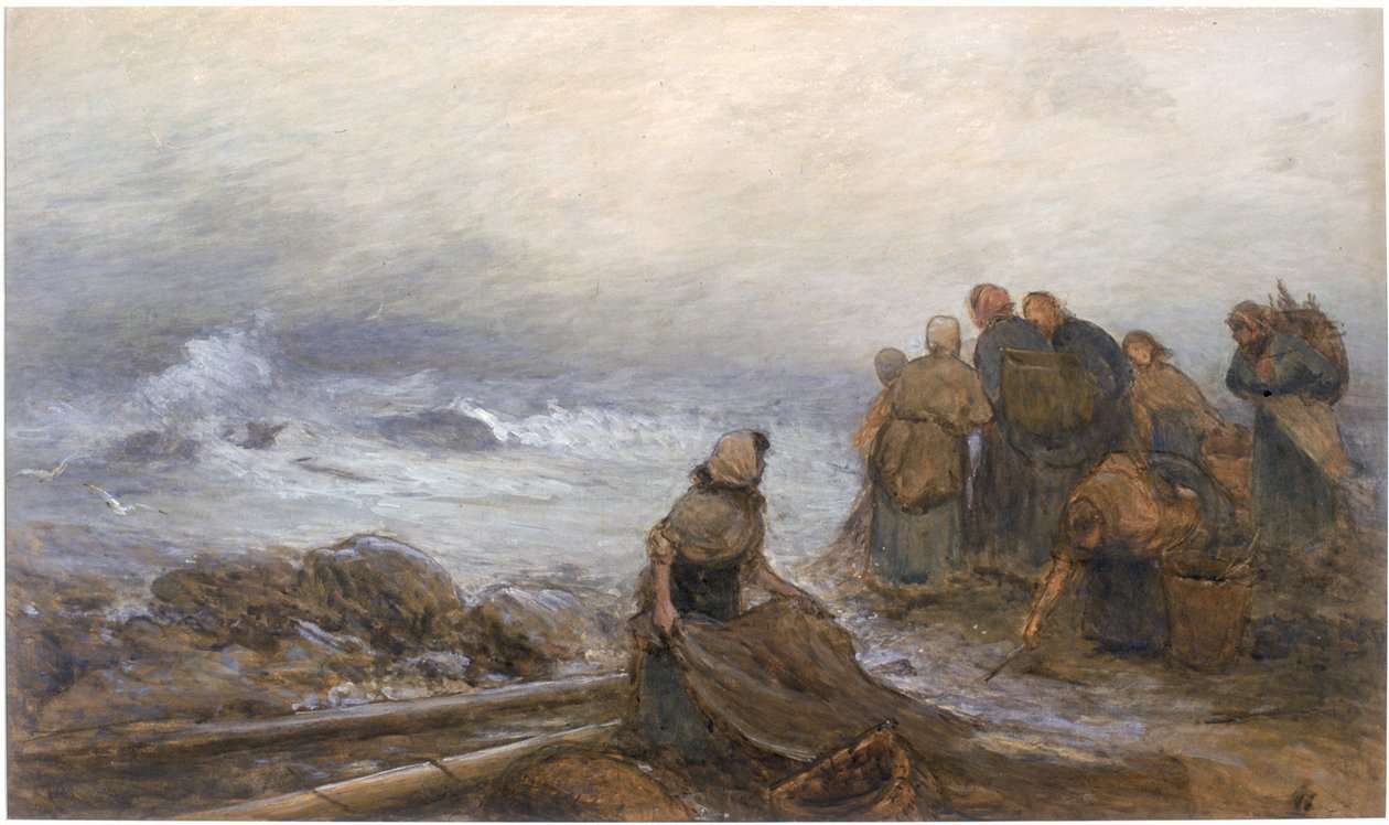 A tenger aratása (testszín) alkotó: Arthur Hardwick Marsh