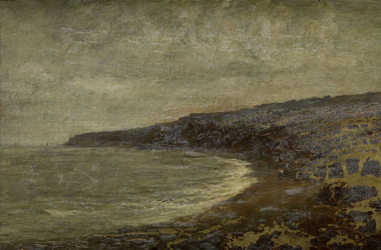 A Lonesome Bay alkotó: Arthur Hawksley