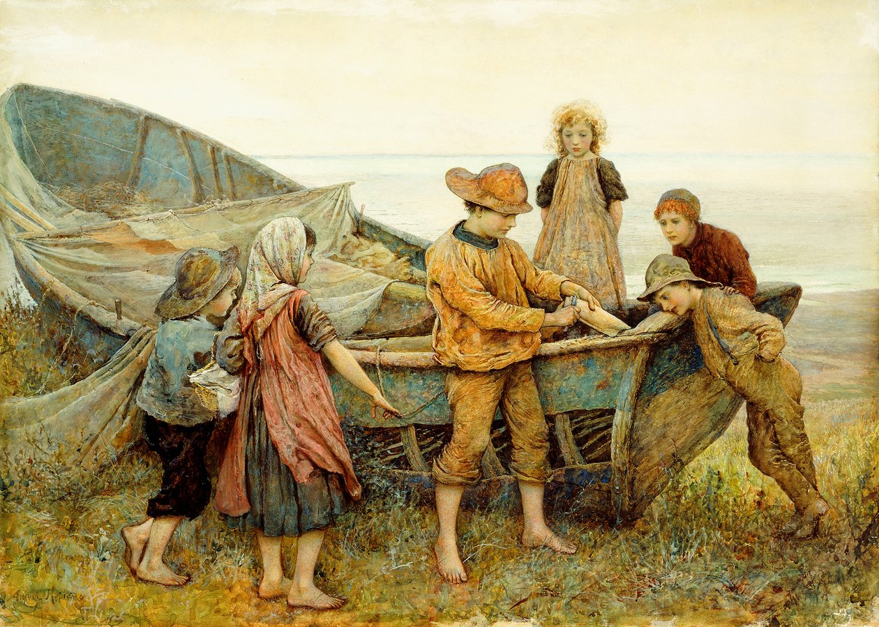 A falu géniusza, alkotó: Arthur Hopkins