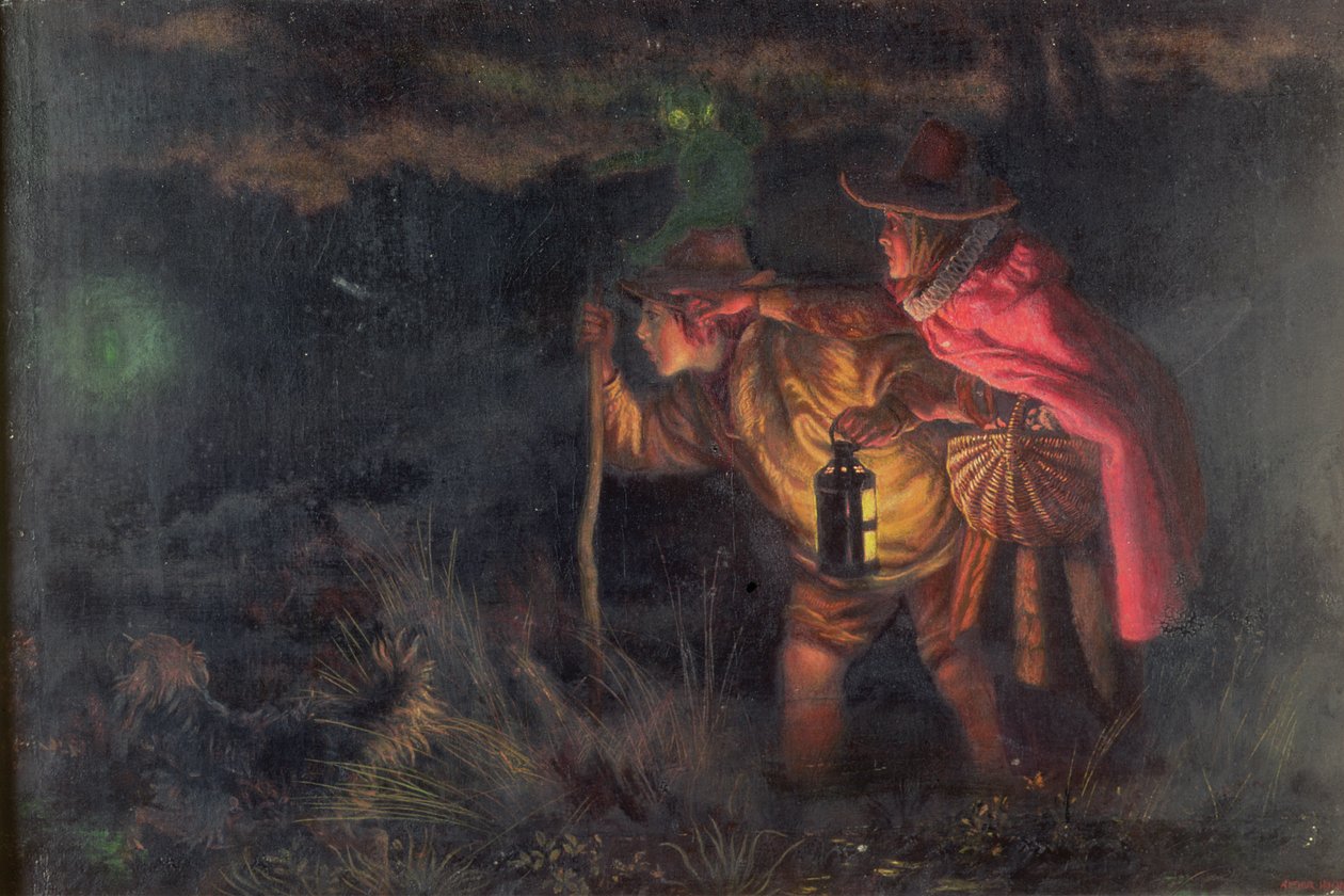 Gusk O "Landern, 1872 alkotó: Arthur Hughes