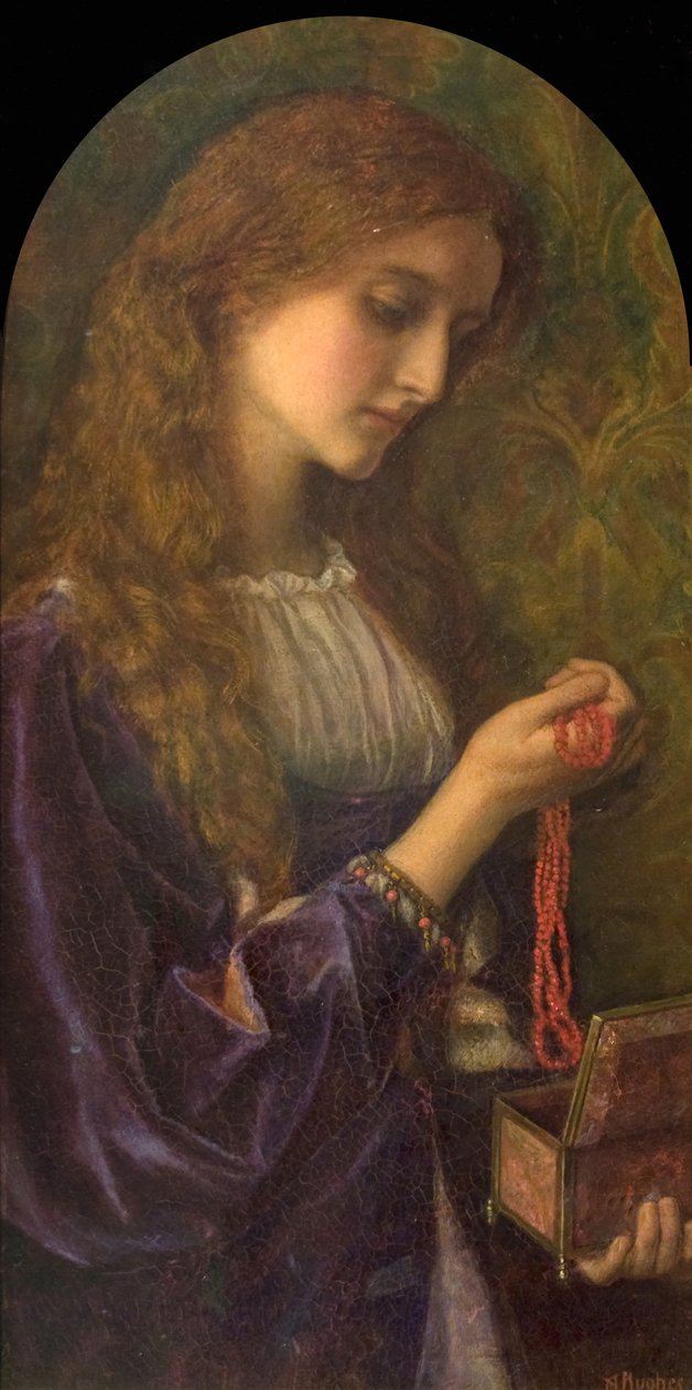 Madeleine, 1862-65 alkotó: Arthur Hughes
