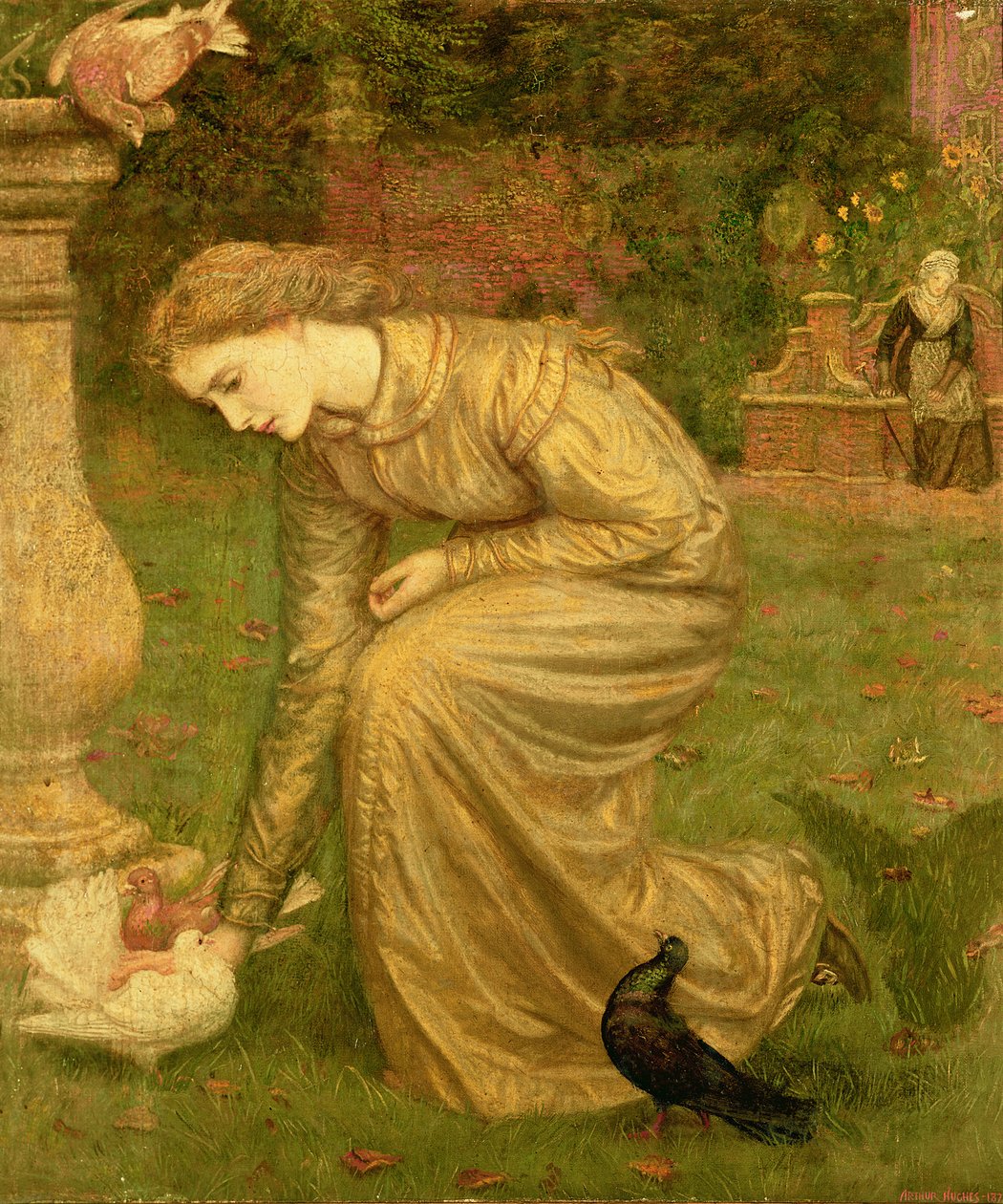 Ismeretlen kép alkotó: Arthur Hughes