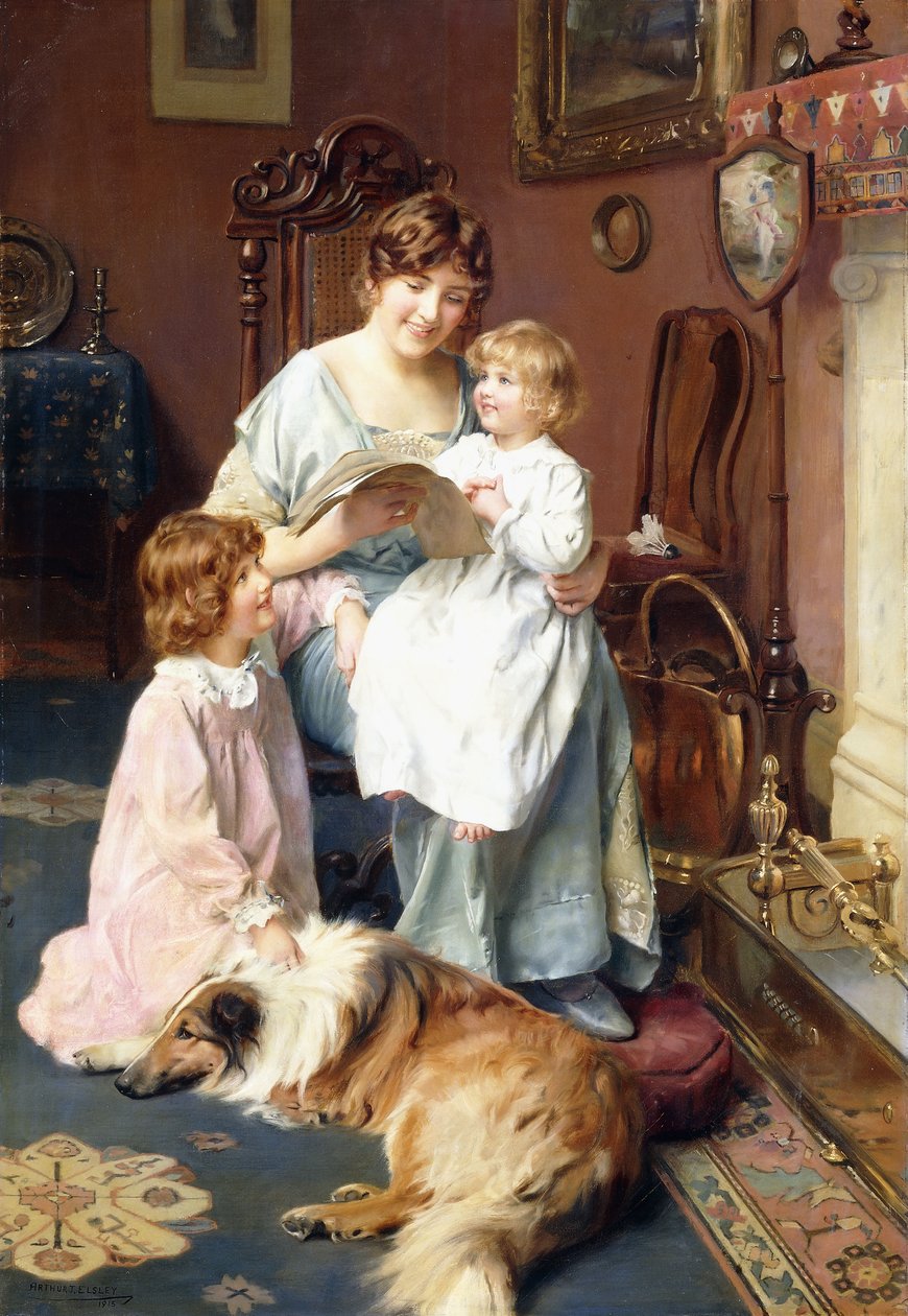 Esti mese alkotó: Arthur John Elsley