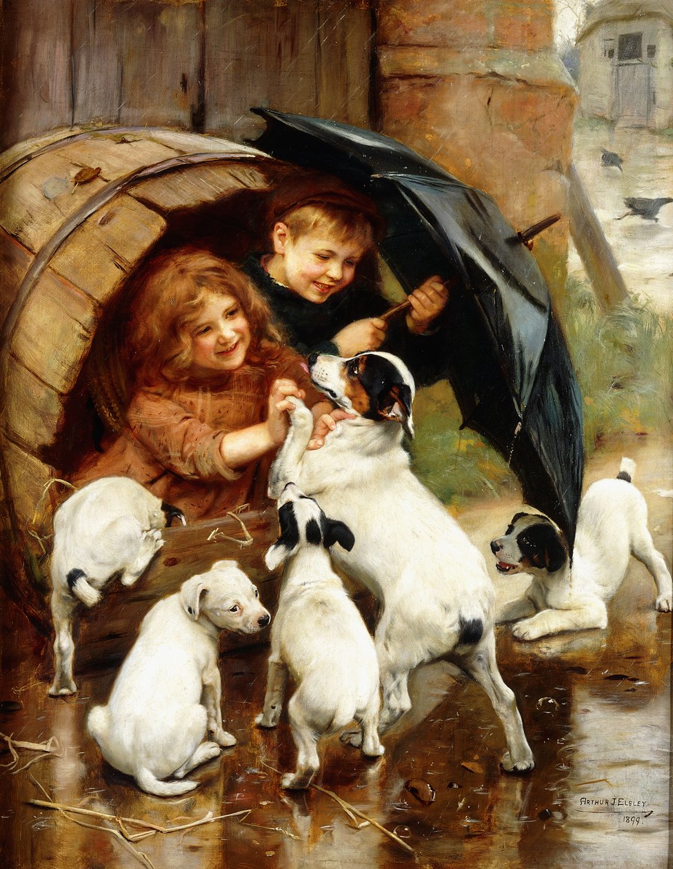 Teljes belül alkotó: Arthur John Elsley