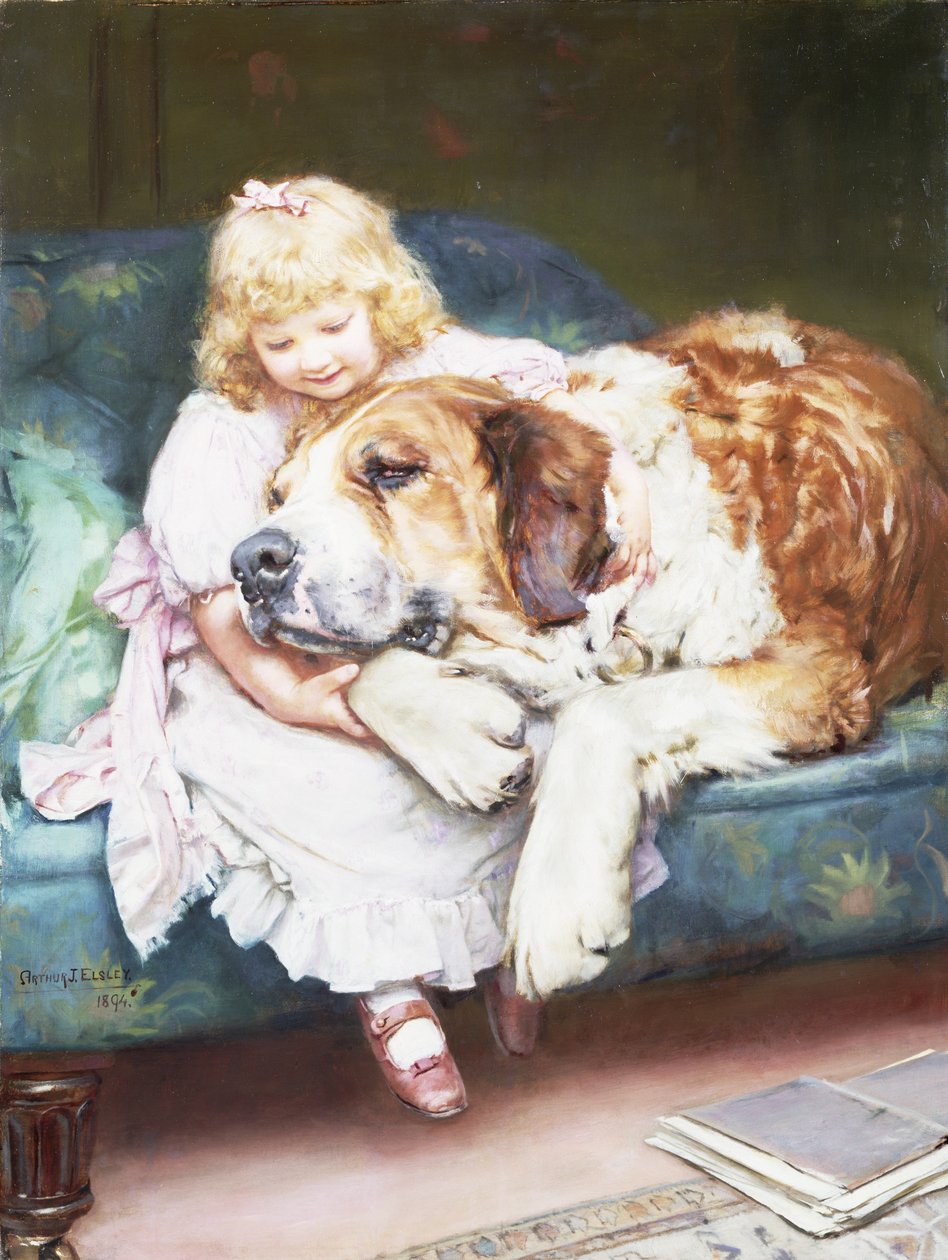 Első szerelme alkotó: Arthur John Elsley