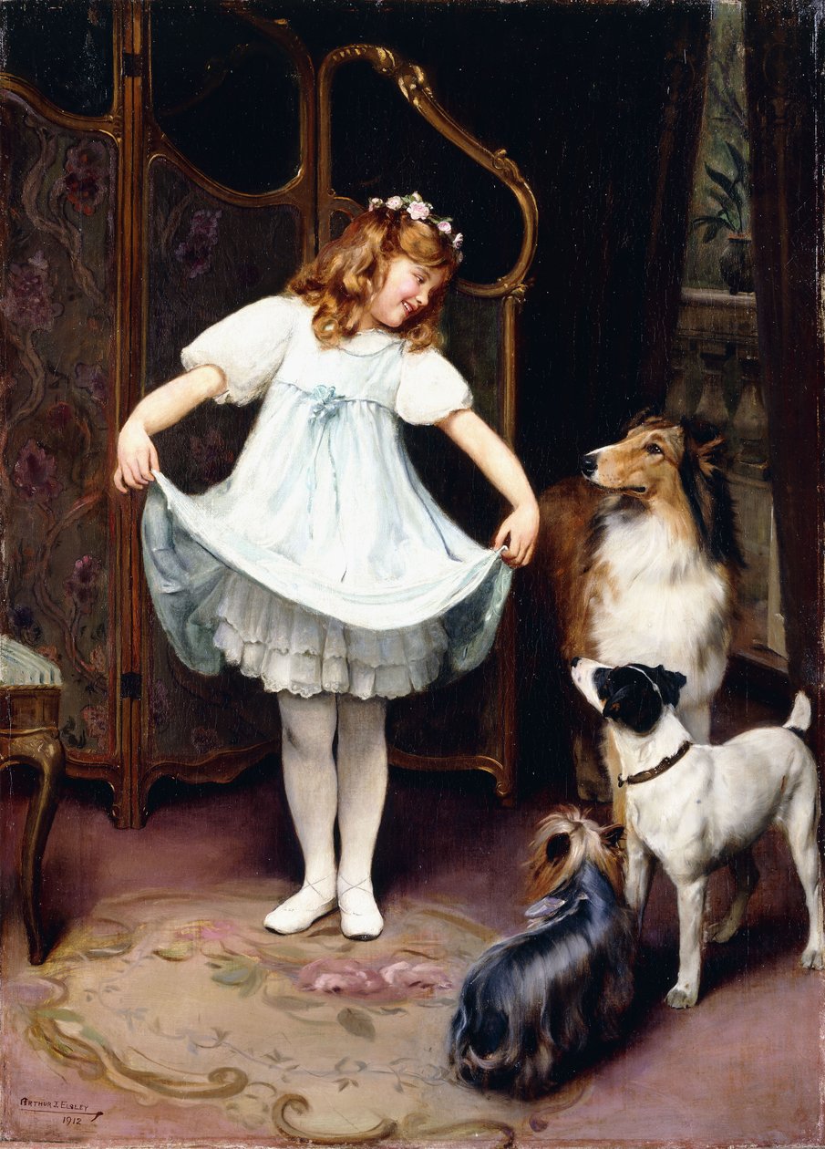 Az új ruha alkotó: Arthur John Elsley