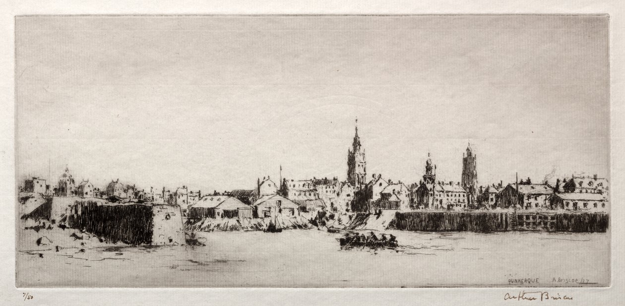 Dunkerque alkotó: Arthur John Trevor Briscoe