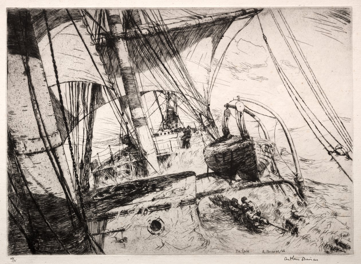 A Gale alkotó: Arthur John Trevor Briscoe