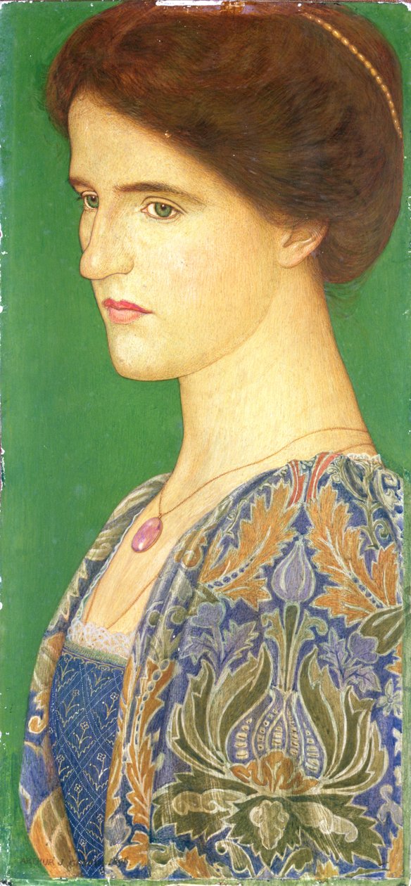 Fiammetta alkotó: Arthur Joseph Gaskin