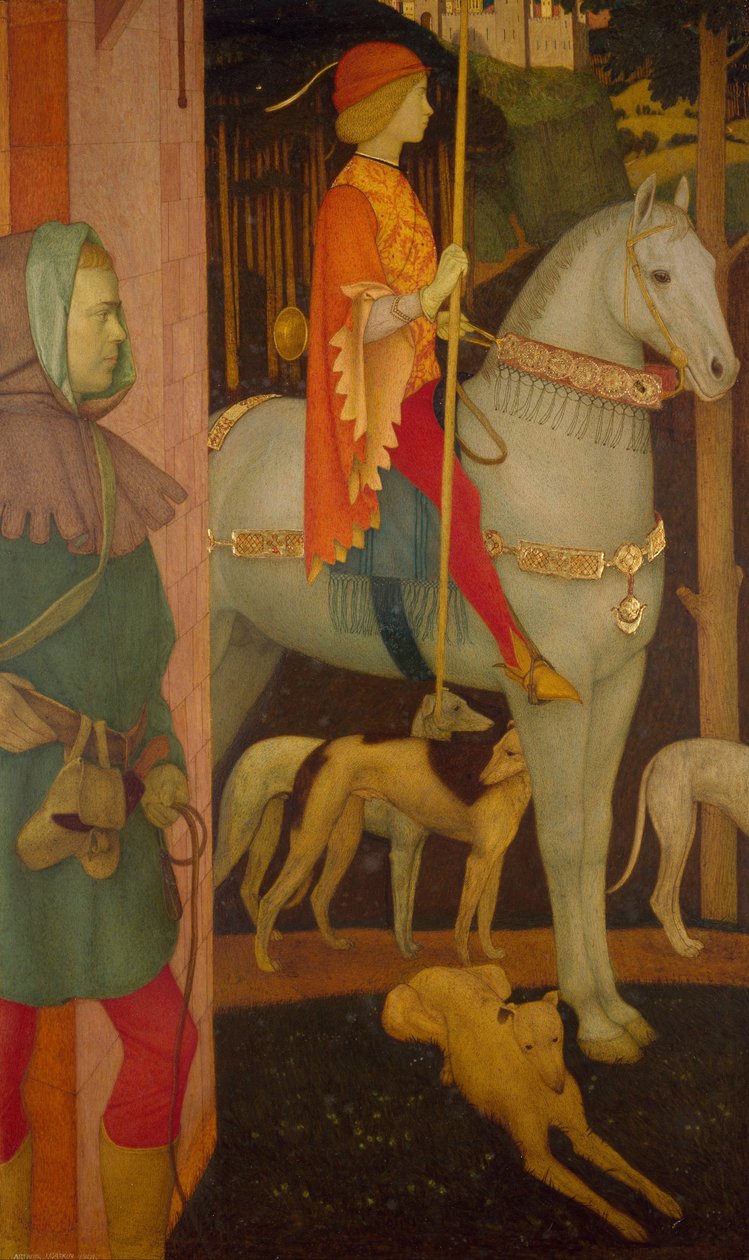 A királyok fia alkotó: Arthur Joseph Gaskin
