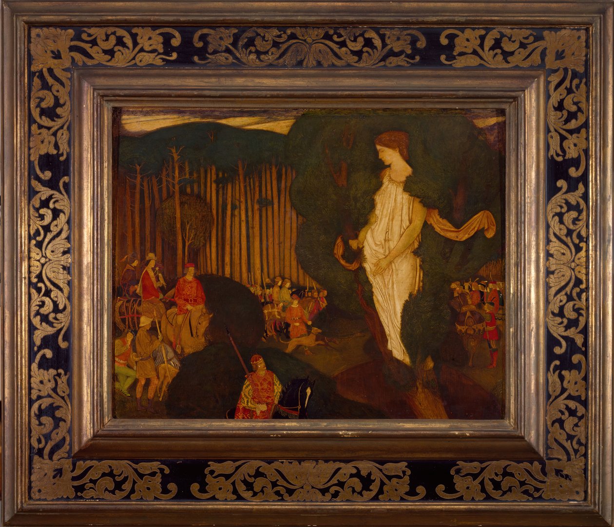 A tizenkét testvér, 1898-99. alkotó: Arthur Joseph Gaskin
