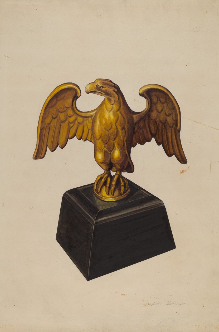 Ajtómegálló: Eagle alkotó: Arthur Mathews
