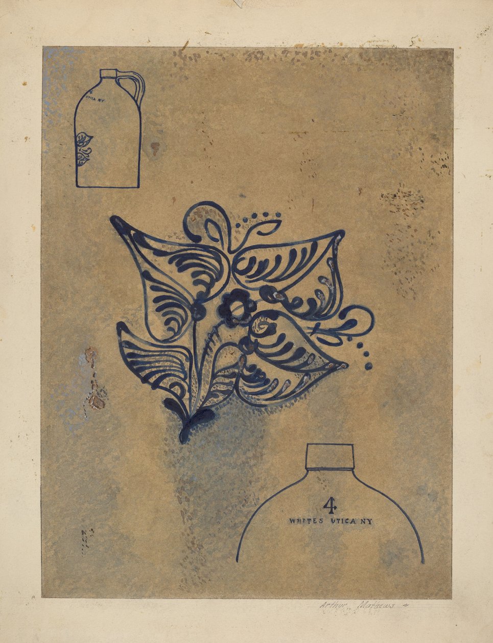 Kancsó, c. 1937. alkotó: Arthur Matthews