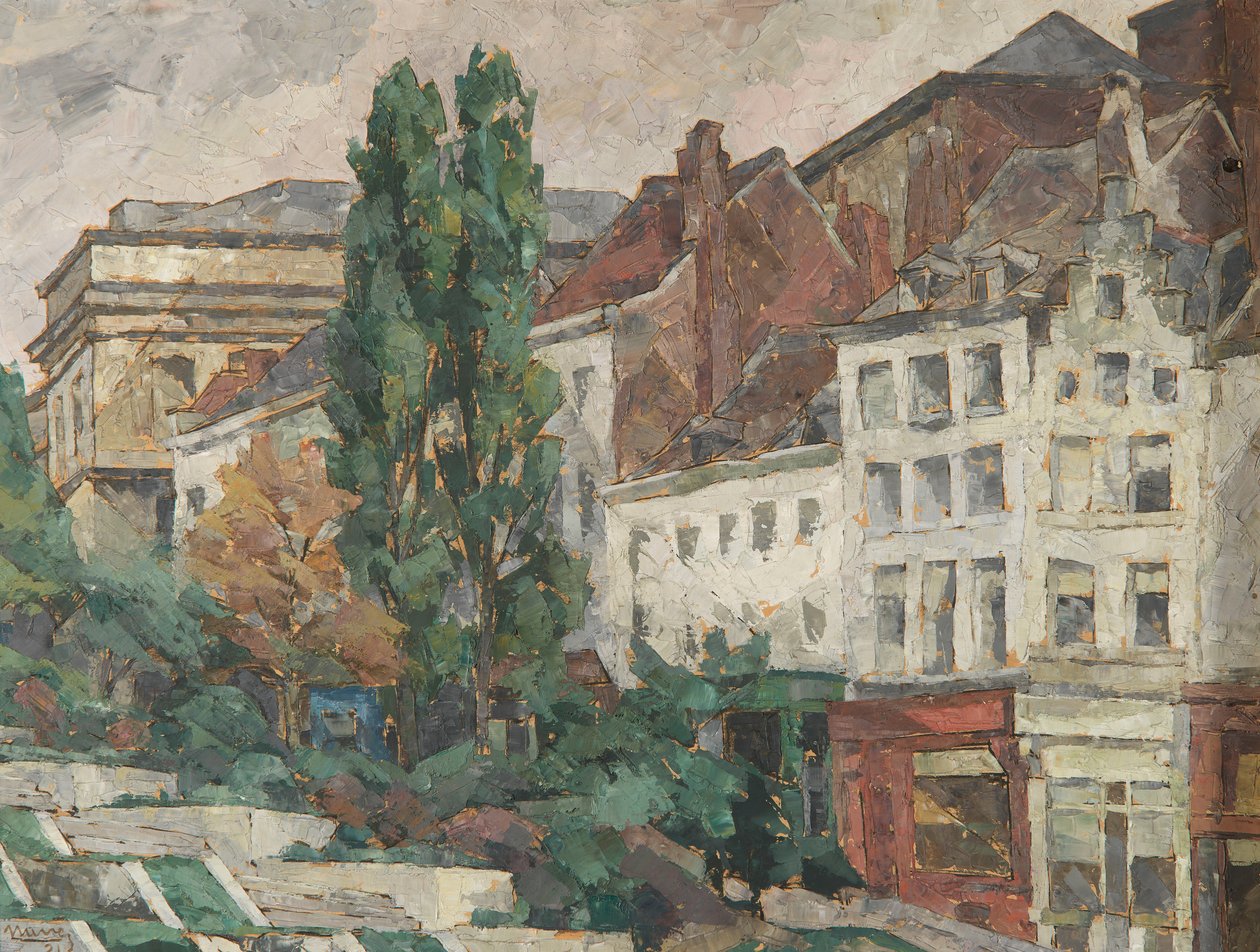 Hofberg, Brüsszel alkotó: Arthur Navez