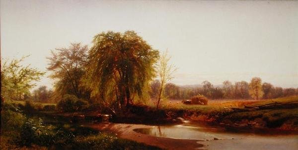 Claverack Creek alkotó: Arthur Parton