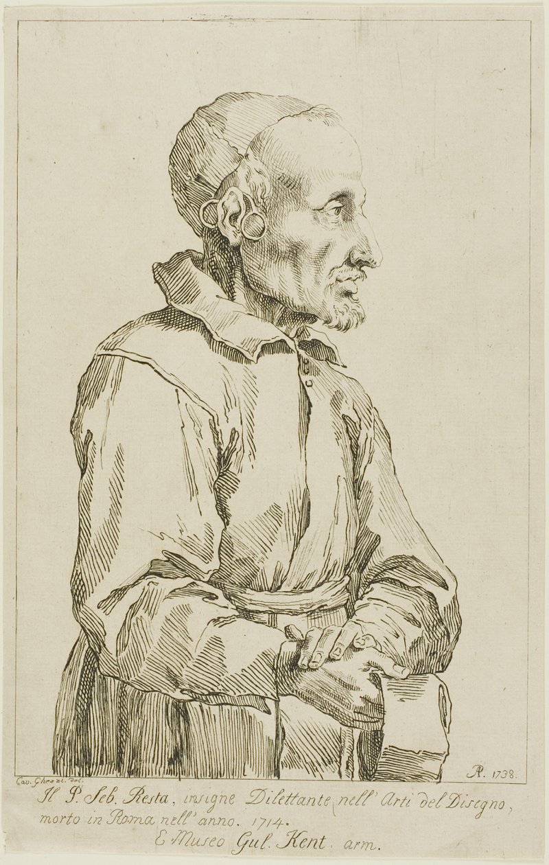 Sebastiano Resta portréja alkotó: Arthur Pond