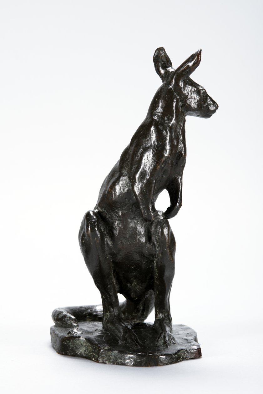 Kenguru (bronz) alkotó: Arthur Putnam
