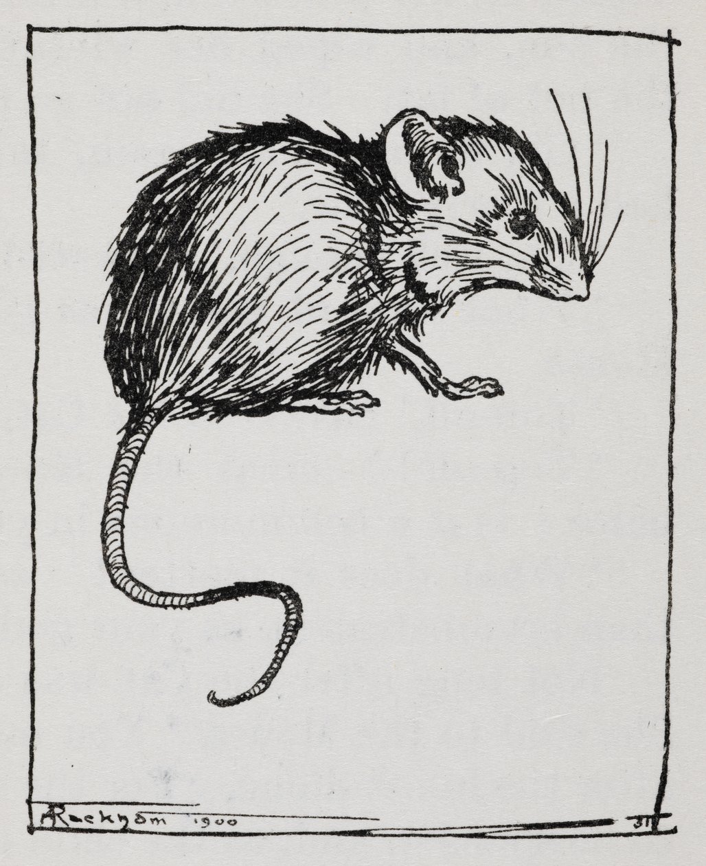 Egy egér alkotó: Arthur Rackham