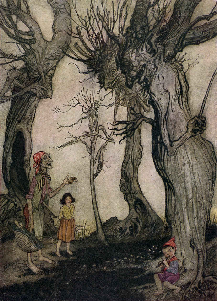 Aesops Fables alkotó: Arthur Rackham