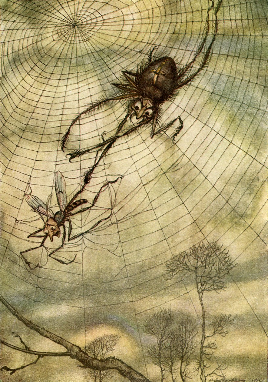 Aesops Fables alkotó: Arthur Rackham