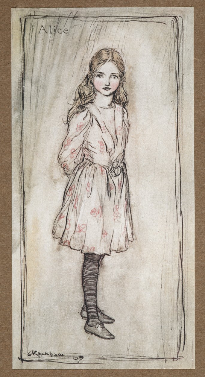 Alice alkotó: Arthur Rackham