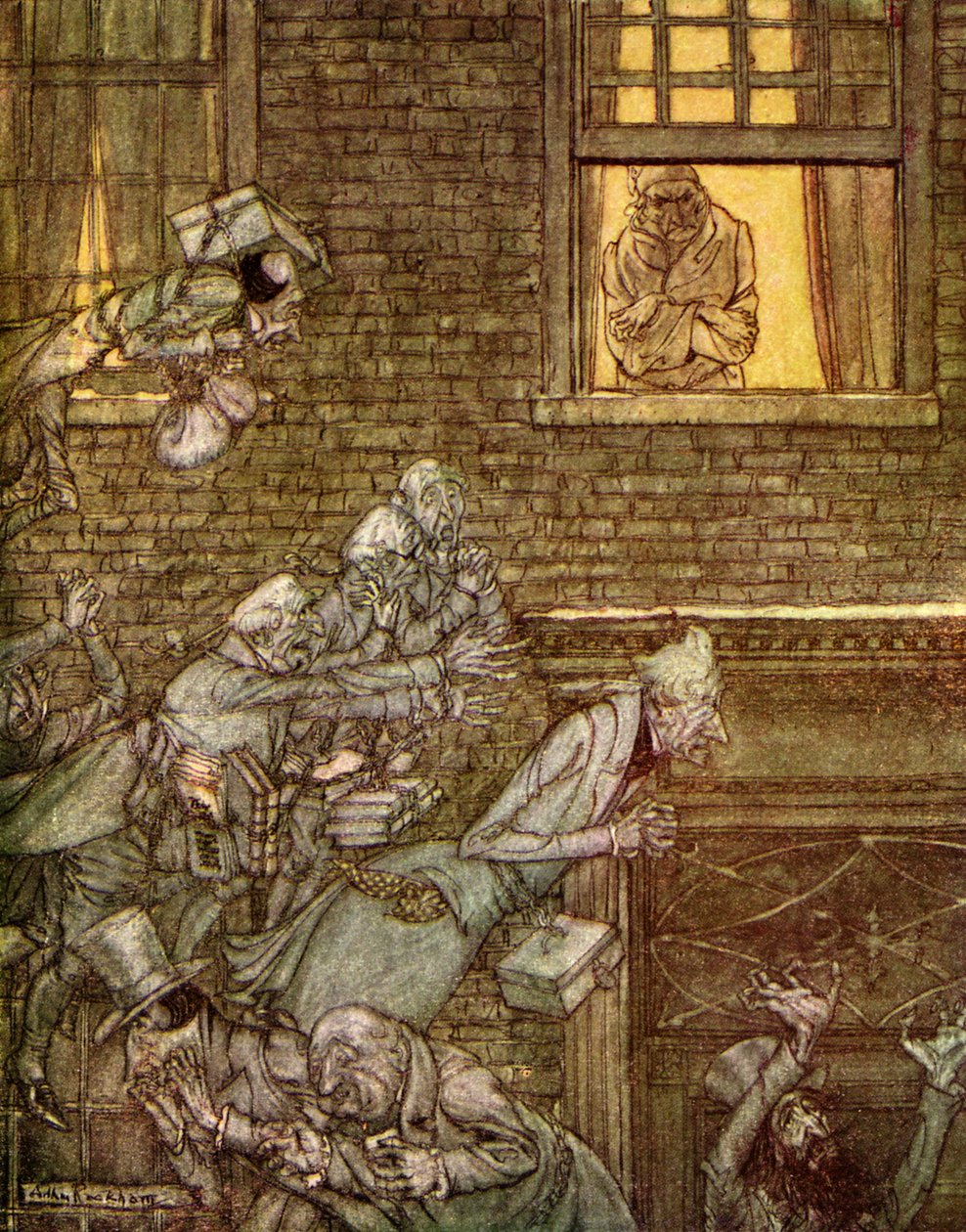 Charles Dickens: Karácsonyi ének alkotó: Arthur Rackham