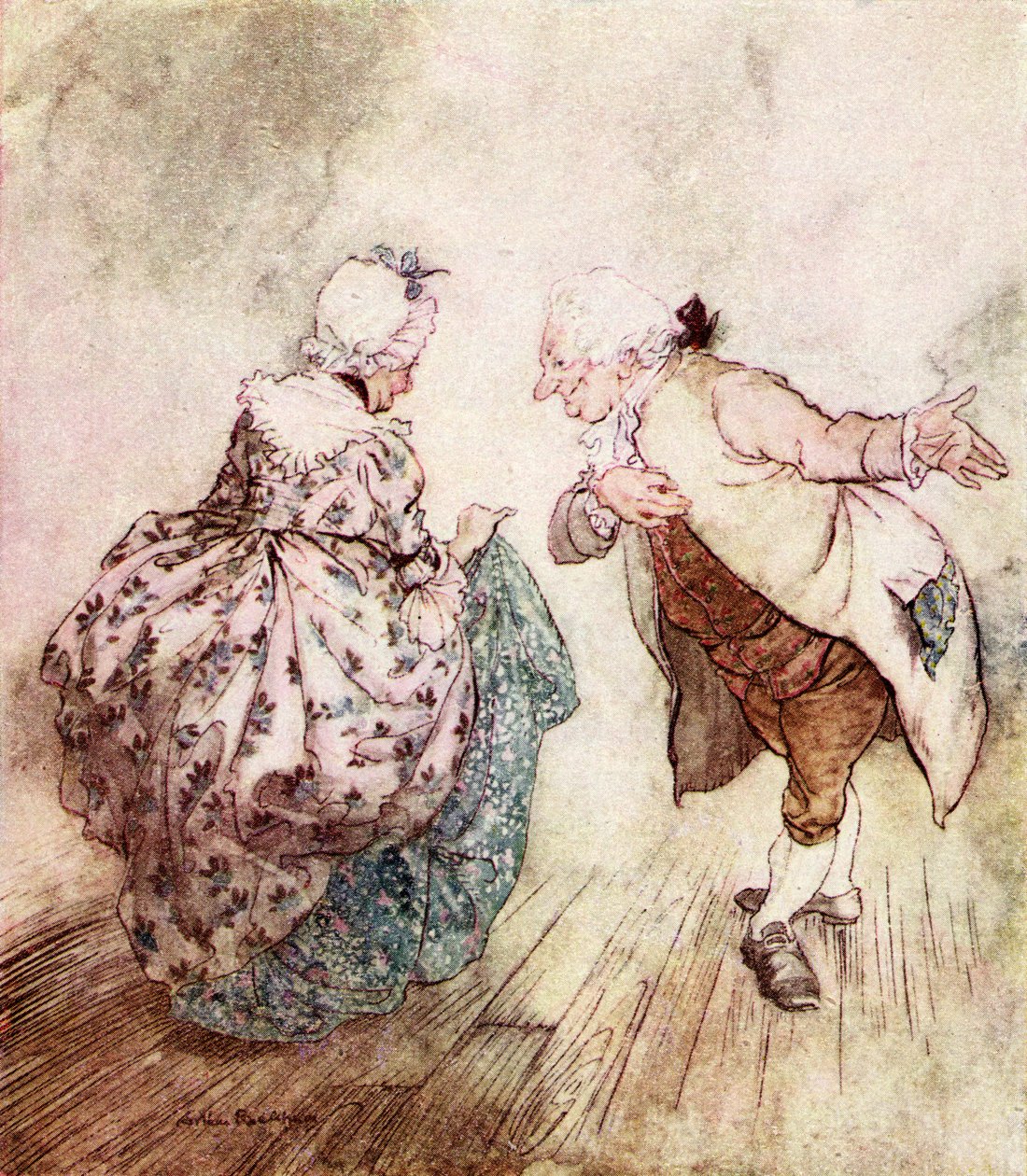 Charles Dickens: Karácsonyi ének alkotó: Arthur Rackham