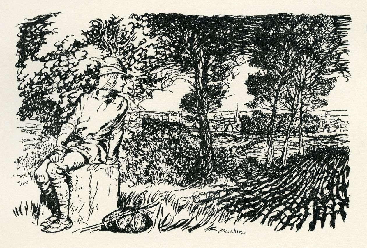 Dick Whittington alkotó: Arthur Rackham