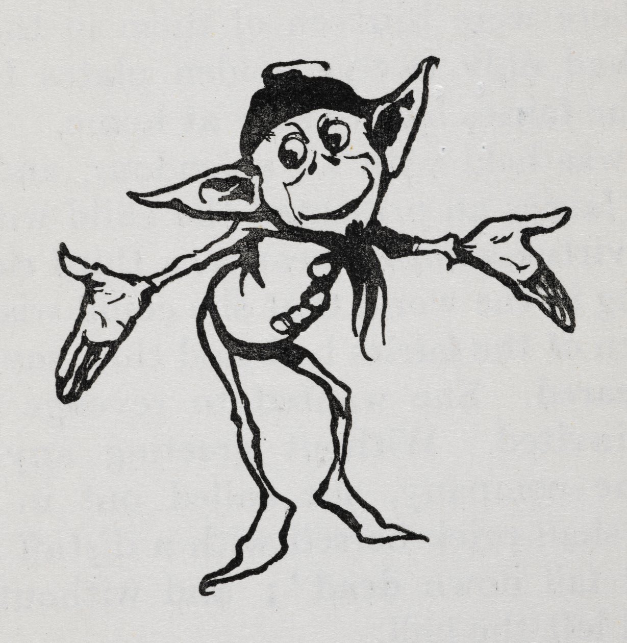 Manó alkotó: Arthur Rackham