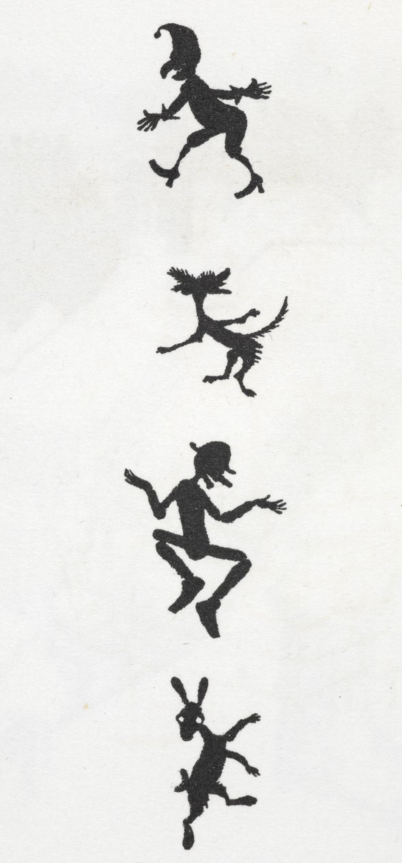 Tündék és kutyák alkotó: Arthur Rackham