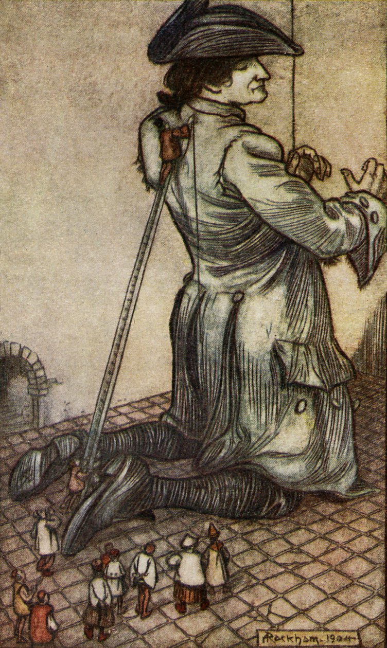 Jonathan Swift Gulliver utazásai alkotó: Arthur Rackham