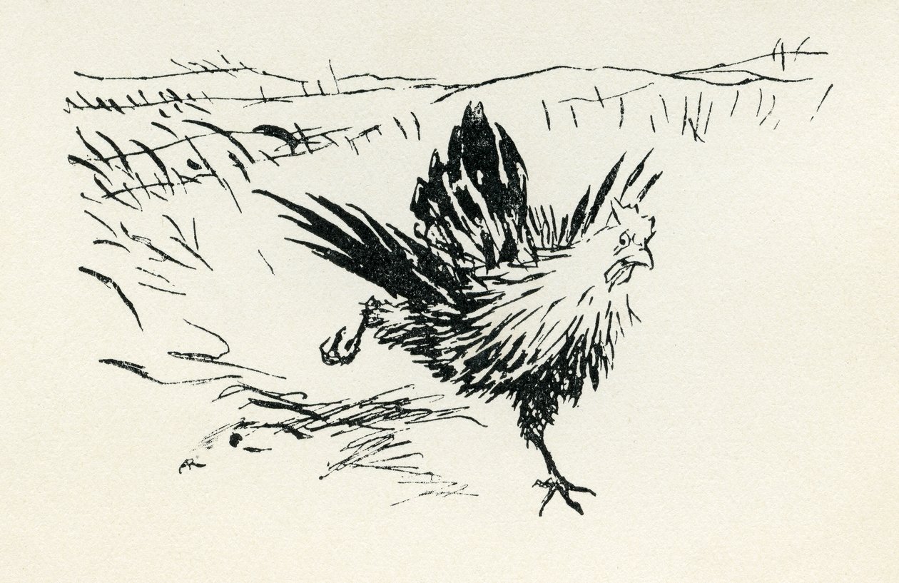 Henny-Penny alkotó: Arthur Rackham