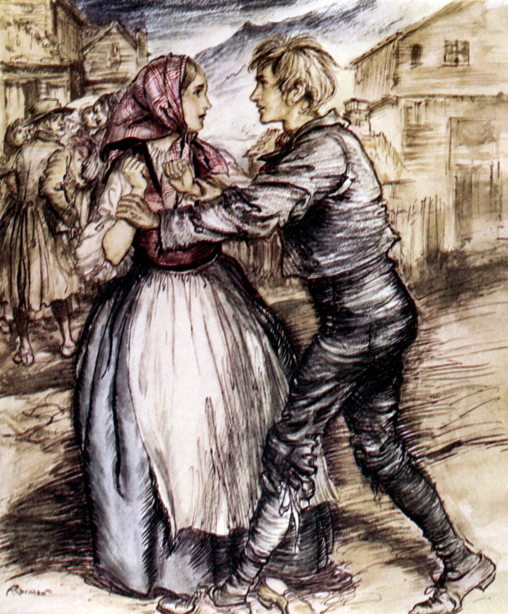 Henrik Ibsen Peer alkotó: Arthur Rackham