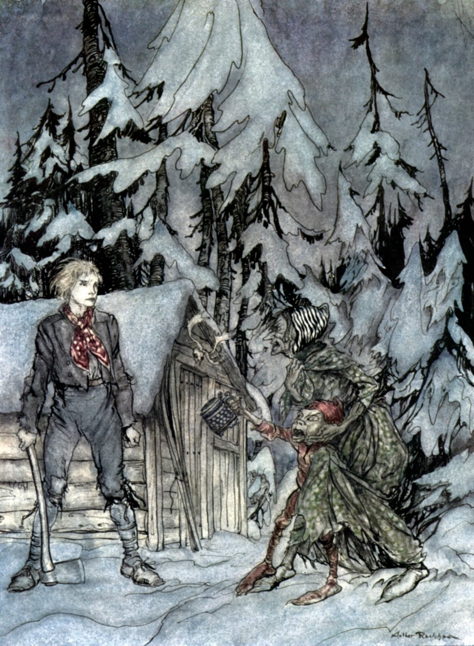 Henrik Ibsen Peer alkotó: Arthur Rackham