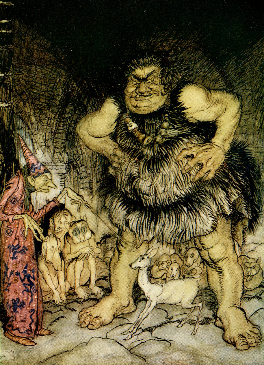Jack, az óriásgyilkos alkotó: Arthur Rackham